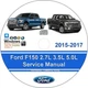 Ford F150 2015 2016 2017 Factory Workshop Service Repair Manual