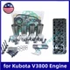 Overhaul Rebuild Kit/Cylinder head for Kubota V3800 Engine M96s M108s M8540