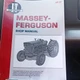 Massey-Ferguson Shop Manual MF-27 Tractor Models MF135 MF150 MF165 Repair Guide