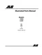 JLG 1055 1255 Telehandler Parts Catalog Manual 31211373