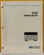 HP / Agilent 00436-90012 1980 436A Power Meter Operating & Service Manual.