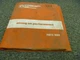 Koehring 6644 Excavator Parts Catalog Manual xo
