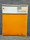 OEM Original Factory Case W251 Vibratory Roller Parts Catalog Manual H16030
