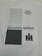 CUB CADET 800,1000,1200,1250,1450,1650,TRACTOR OWNER'S Manual-REPRINTED