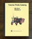 1700 Farm Tractor Service Parts Manual Yanmar Tractor YM1700A YM2000A