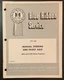 IH Blue Ribbon Service Manual GSS-1360 Manual Steering and Front Axle 404 & 2404