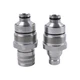 Female Male Flat Face Coupler Kit for Case SR130 SR150 SR175 SR210 TR270 TR310