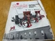 GANDY # 901 CRANULAR CHEMICAL ROW CROP APPLICATOR MANUAL-USED IN OK TO GOOD COND
