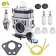 300486 For Earthquake E43 E43WC E43CE Auger MC43 MC43E MC43CE Carburetor Kit