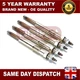 FirstPart 4x Diesel Heater Glow Plugs Fits Ford C-Max (Mk1) 1.8 TDCI Diesel (200