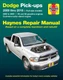DODGE V6 & V8 GAS & CUMMINS TURBO-DIESEL PICK-UPS (09-18) HAYNES REPAIR MANUAL (