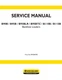 New Holland B90B,B95B,B110B,B115B Backhoe Loader Service Manual Repair Shop Book
