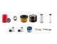 Filter Kit Fits CASE (POCLAIN) CX75 SR TIER 3 w/Isuzu Au-4Le2X Eng. 2008-