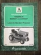 Allis Chalmers 808GT 810GT Lawn & Garden Tractor Owners Manual Maintenance 1976