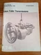 Eaton Fuller Transmission OEM Factory Service Manual RT-6609 Never Used