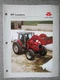 Massey Ferguson MF Farm Loaders Sales Brochure Models MF 848 1246 1242 1014 838