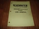 Vintage Echo Chain Saw Parts Catalogue CS-452VL 898 599-1013 3