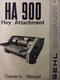 Gehl co Agricultural Forage Harvester Hay Attachment HA900 Owners Manual