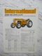IH International Lo-Boy Tractor Brochure Model 2500A Specifications and Features