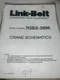 Link-Belt N3K2-2686 Crane Schematics
