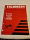 Genuine Tecumseh 740049 Technician's Handbook 4-Cycle For L-Head Engines OEM