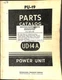 International Harvester UD-14A Power Unit Parts Catalog PU-19 Manual 1947 International Harvester UD-14A Power Unit Parts Catalog PU-19 Manual 1947