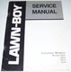 LAWN-BOY SUBURBAN MOWERS LAWN MODELS 6230 6430 8430 8480 SERVICE MANUAL #E008075