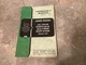 John Deere 18.5 &ldquo;  Portable All-Crop Elevator 53 Operator&rsquo;s Manual OM-C30-153