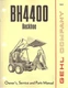 Gehl BH4400 Backhoe Operator's and Parts Manual