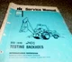 International Harvester 3600A Loader Backhoe Tractor BACKHOE TESTING Manual xz