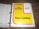 Blaw-Knox PF-115 Asphalt Paver Finisher Factory Parts Catalog Manual xo