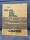 VINTAGE Ford 1975-1976 Car Shop Manual BOOK Vol. 1- Chassis FPS-365-126-76A 