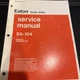 Eaton Truck Axles Service Manual EA-104 