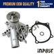 Engine water pump for mitsubishi 4G64 4G63 engine CAT MD972457