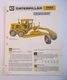 VINTAGE 1983 CATERPILLAR 140G MOTOR GRADER SPECS. MANUAL ~ I SELL OEM CAT PAPER