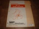 Massey Ferguson MF 54 Crop Blower Parts Book No. 651 335 M92