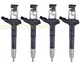 23670-UM010 295050-1680 4X Fuel Injector for Toyota 1Z 1ZS Engine 8FDU15 8FDU20