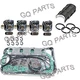 4TNV106 4TNV106T-XTB Engine Rebuild Kit For Yanmar Takeuchi TL150 Mustang MTL25