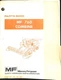 Massey Ferguson MF 760 Combine Parts Book Manual Original Vintage Guide