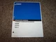 Kobelco 35SR Acera Tier 4 Compact Crawler Excavator Owner Operator Manual xo