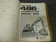 Koehring 466D Crawler Excavator Owner Operator Maintenance Manual xo