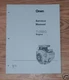 ONAN SERVICE MANUAL T260G (specs A-G )  ENGINES 965-0760