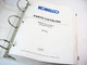 Kobelco SK350-9 Acera Mark 9 Excavator Tier 4 Parts Manual Book ASN YC12U2401