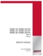 Case IH Puma 130, 145, 160 CVT Tier 4 Tractor Service Manual Repair Book