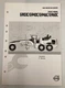 Volvo Construction Equipment Service Manual G903C/G940C/G946C/G960C - Steering