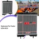 Radiator fits Kubota Tractor BX22D BX2230D BX2200D BX23D ,K256185210
