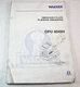 Wacker DPU4045H Plate Compactor Parts Operator Maintenance Manual Book DPU 4045H