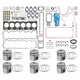Pai ISB606-051 Engine Rebuild Kit For Isb 6 Cylinder Series Engine for Cummins