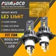 For Bobcat TL358 TL360 TL470 TL470HF Telehandler LED Headlights High Low Bulbs