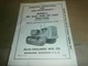 Allis Chalmers HD16AC HD16DC Tractor Operating Field Maintenance Manual 